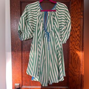 Free People bop around romper size small